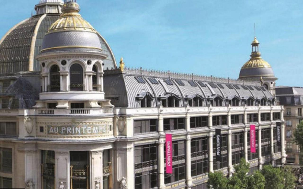 06 - Designed Flat Paris Grands Boulevards Lägenhet Exteriör bild