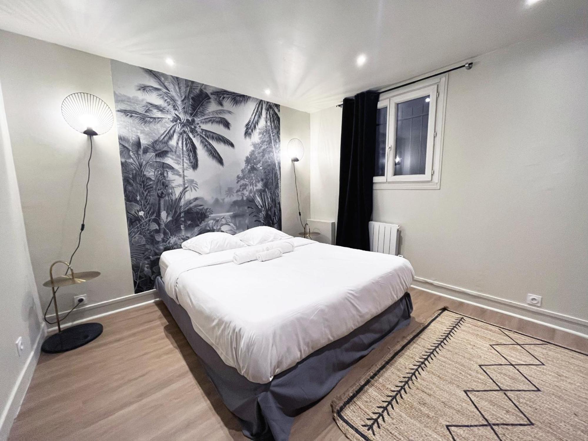 06 - Designed Flat Paris Grands Boulevards Lägenhet Exteriör bild