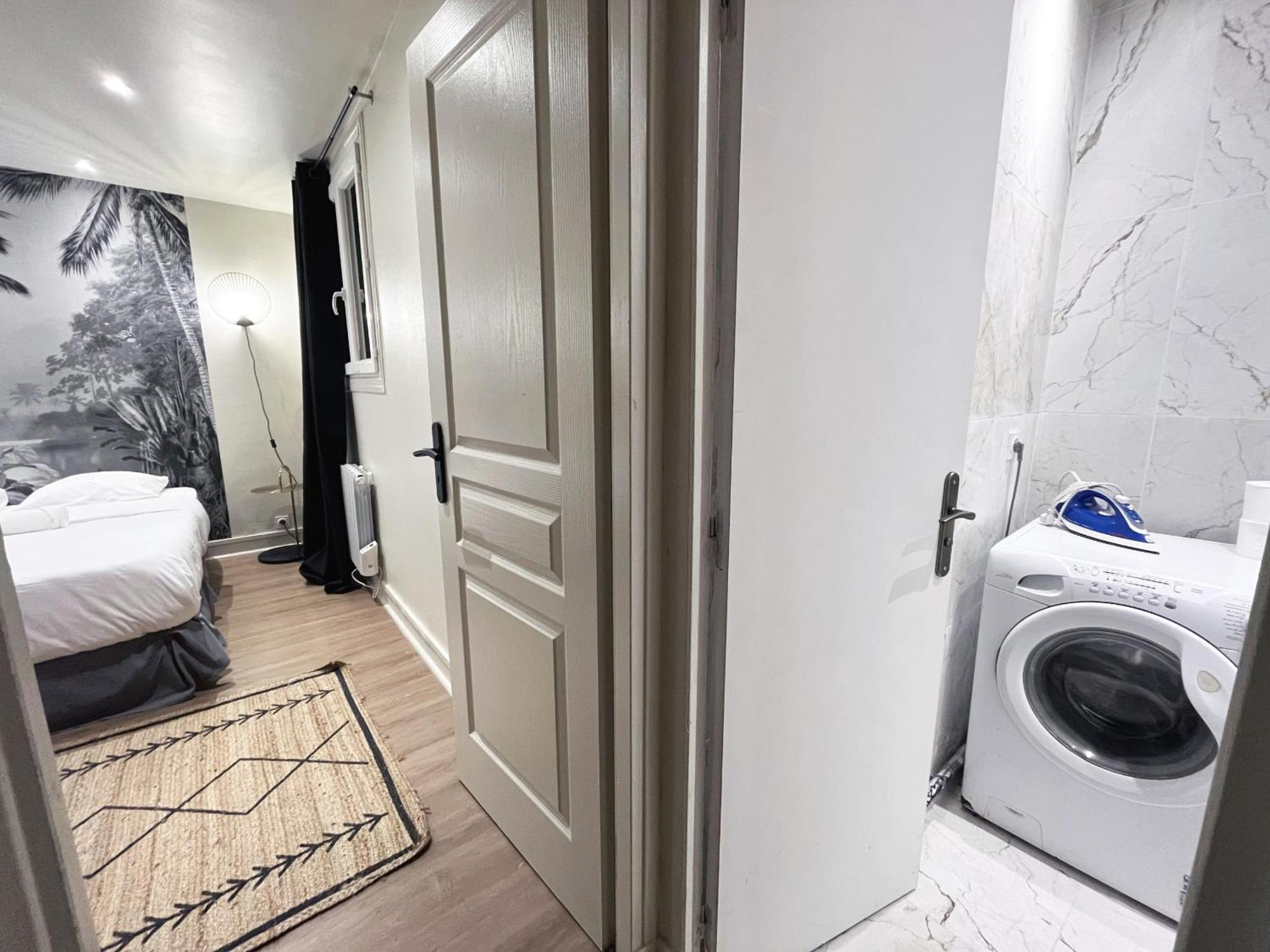 06 - Designed Flat Paris Grands Boulevards Lägenhet Exteriör bild