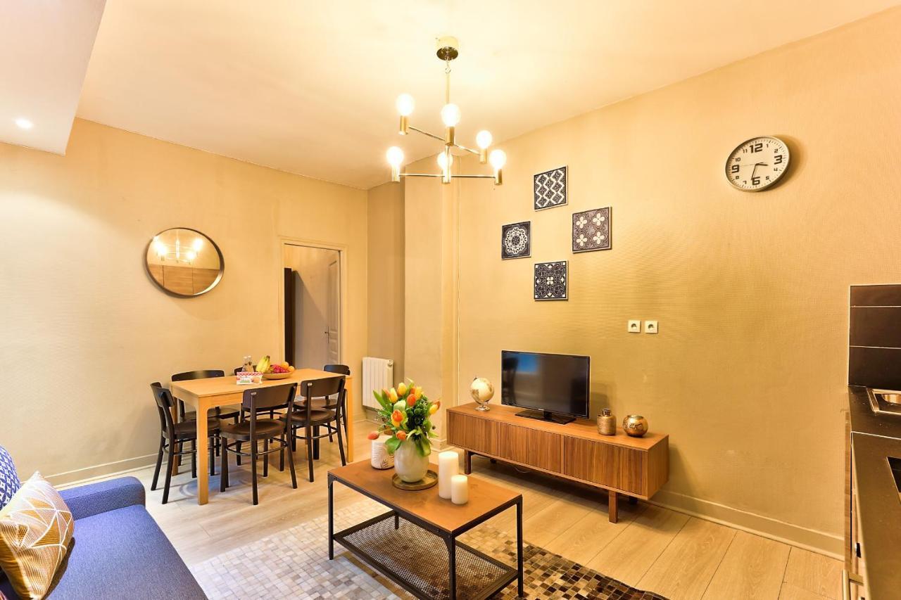 06 - Designed Flat Paris Grands Boulevards Lägenhet Exteriör bild
