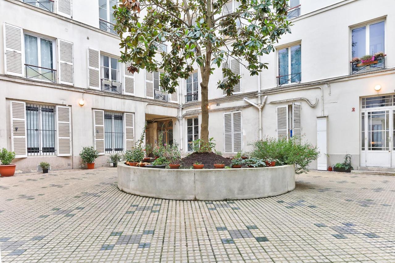 06 - Designed Flat Paris Grands Boulevards Lägenhet Exteriör bild